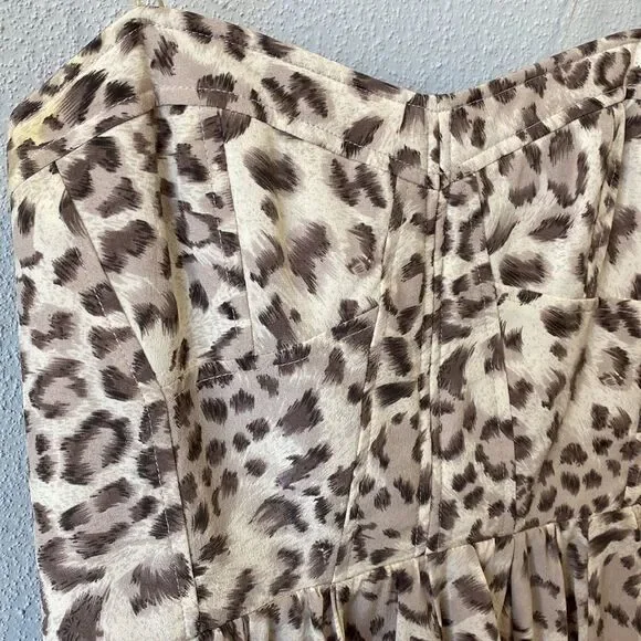 Greylin Strapless fit and flare dress - Picture 5 of 10